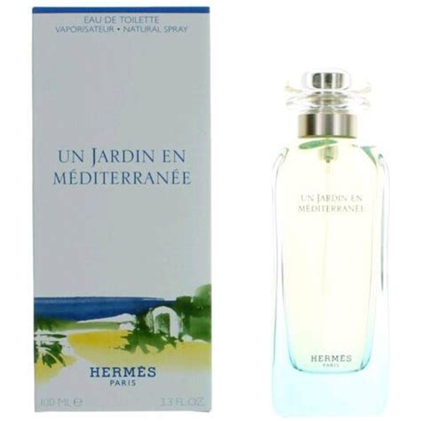 hermes 3.3 oz jardin mediterranee eau de toilette